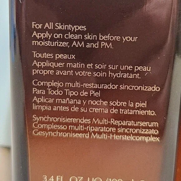 Estee Lauder Advanced Night Repair 100ml Face Serum Duo - Picture 7 of 7